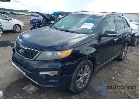 2012 Kia Sorento Sx V6 z USA, uszkodzony, nr VIN 5XYKWDA25CG192027
